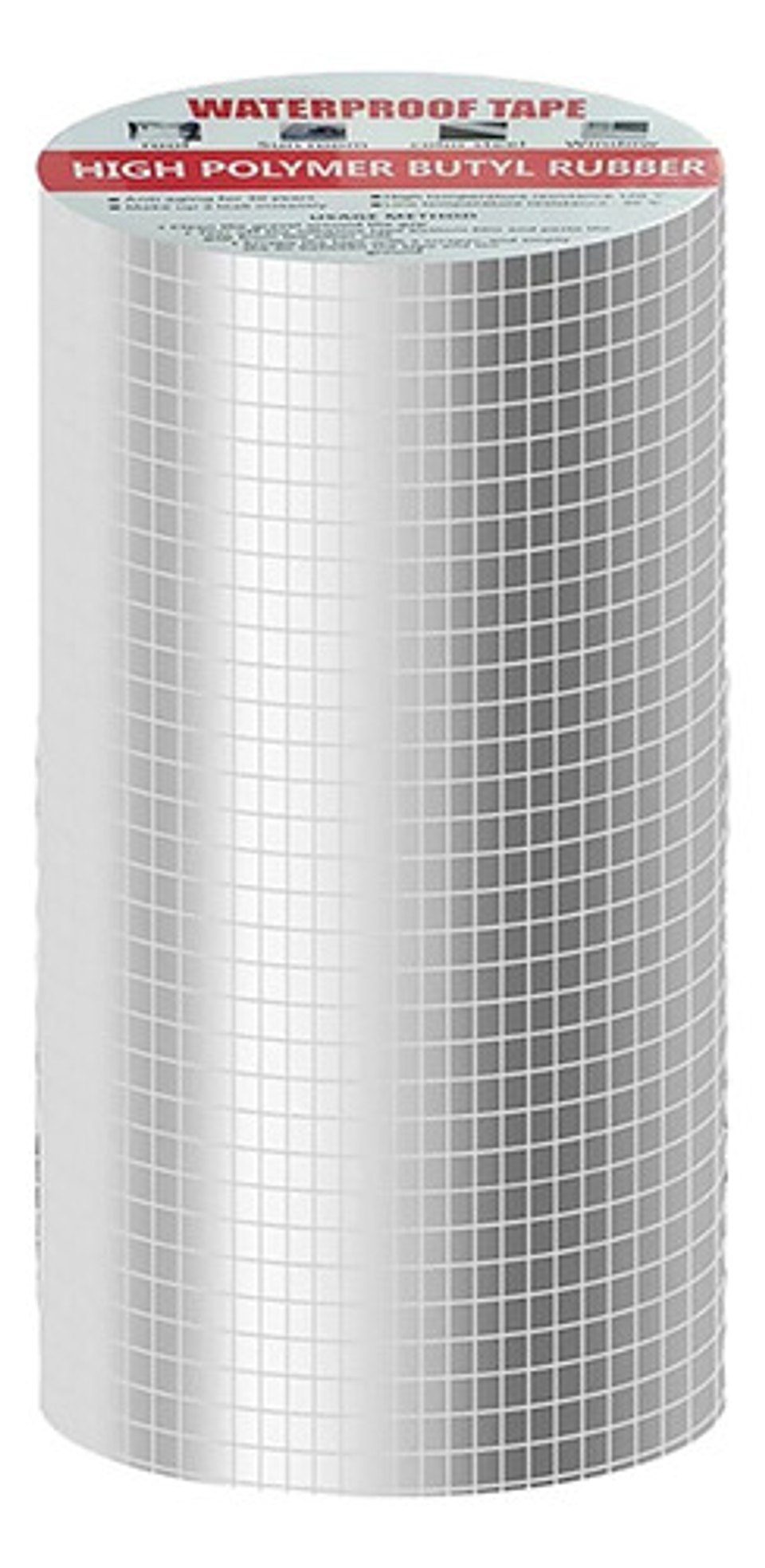 Cinta Sellador Butilo Techo Gotera Impermeable 20cmx5mtrs 2