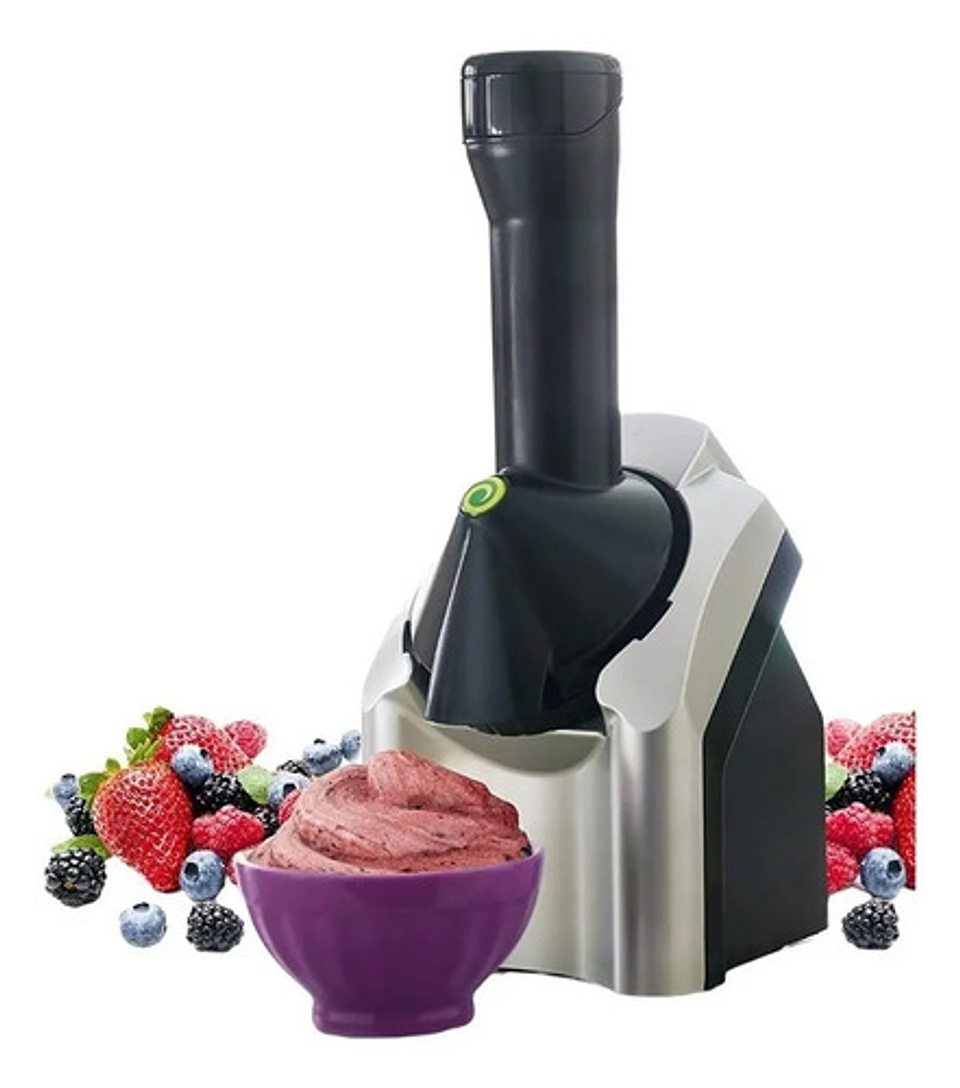 Máquina Para Hacer Helado Maquina De Helado De Frutas Negro 1