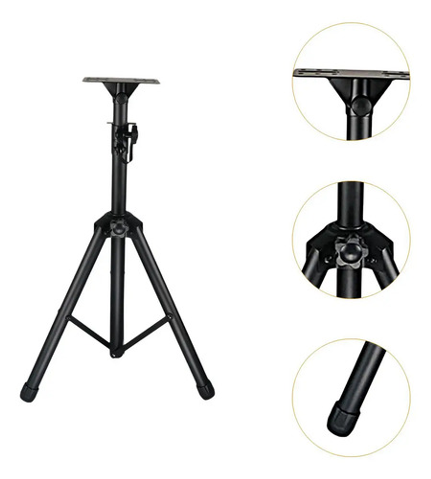 Rípode Para Altavoz De Metal Soporte Audio 5