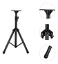 Rípode Para Altavoz De Metal Soporte Audio - Miniatura 5