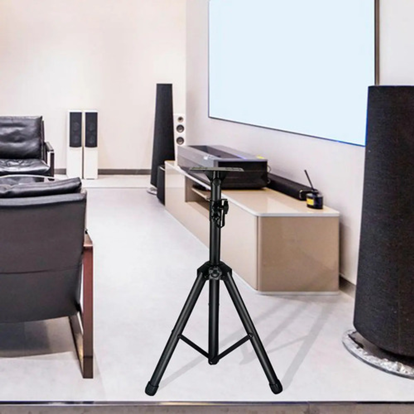 Rípode Para Altavoz De Metal Soporte Audio 9