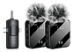 Pack 2 Microfonos Inalambrico Dual Para iPhone Y Android - Miniatura 1