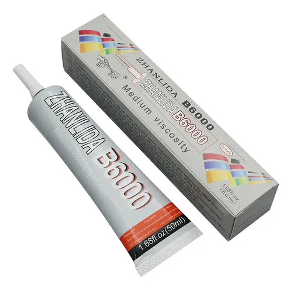 Pegamento B6000 50ml Para Joyas Manualidades Y Plástico Tlf 2