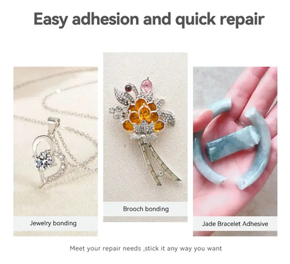 Pegamento B6000 50ml Para Joyas Manualidades Y Plástico Tlf 7