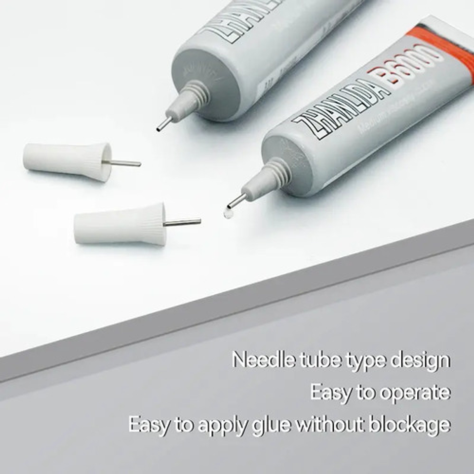 Pegamento B6000 50ml Para Joyas Manualidades Y Plástico Tlf 9