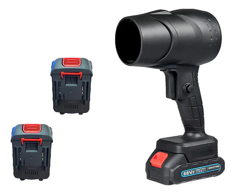 Soplador Profesional De Polvo Turbina Inalámbrico 1050w 68vf