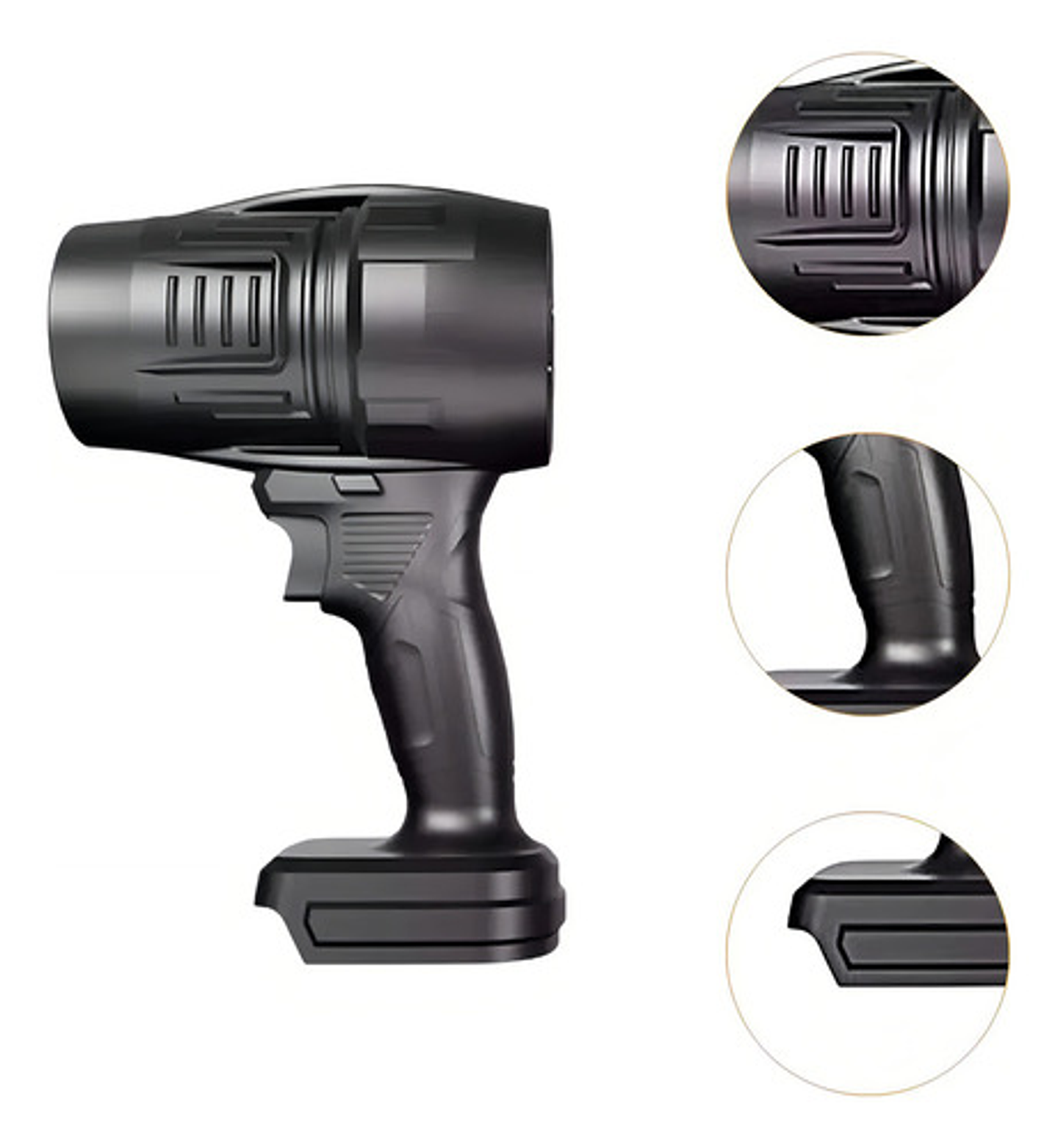 Soplador Profesional De Polvo Turbina Inalámbrico 1050w 68vf 2