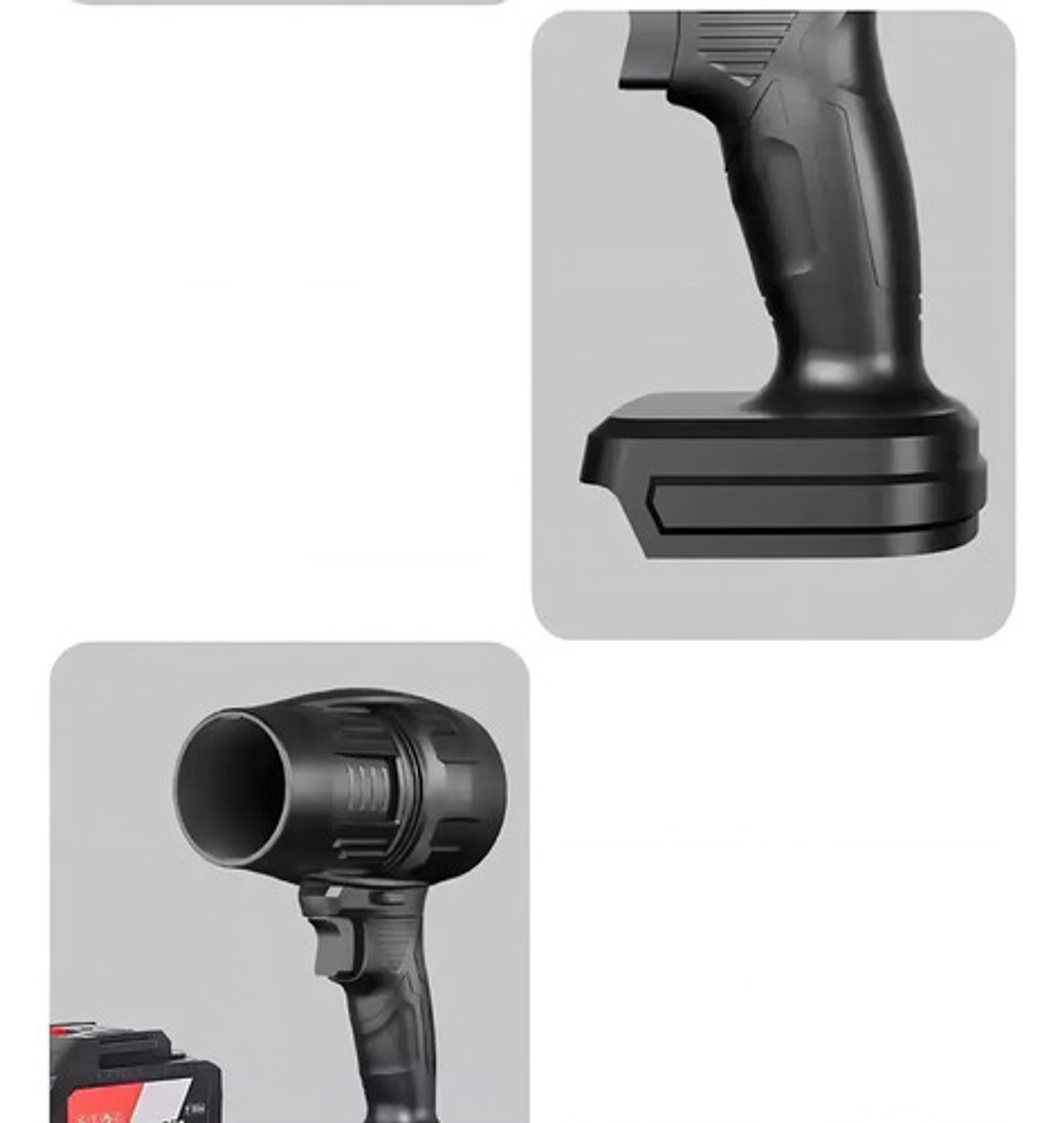 Soplador Profesional De Polvo Turbina Inalámbrico 1050w 68vf 3