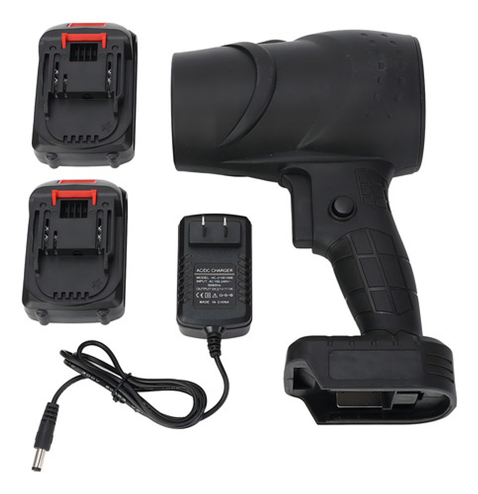 Soplador Profesional De Polvo Turbina Inalámbrico 1050w 68vf 5