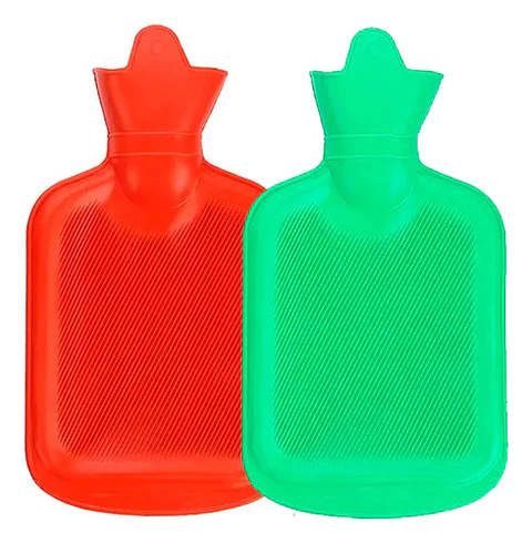 Guatero De Goma 2 Litros Calor Y Frío Pack 2 Para Aliviar Dolor