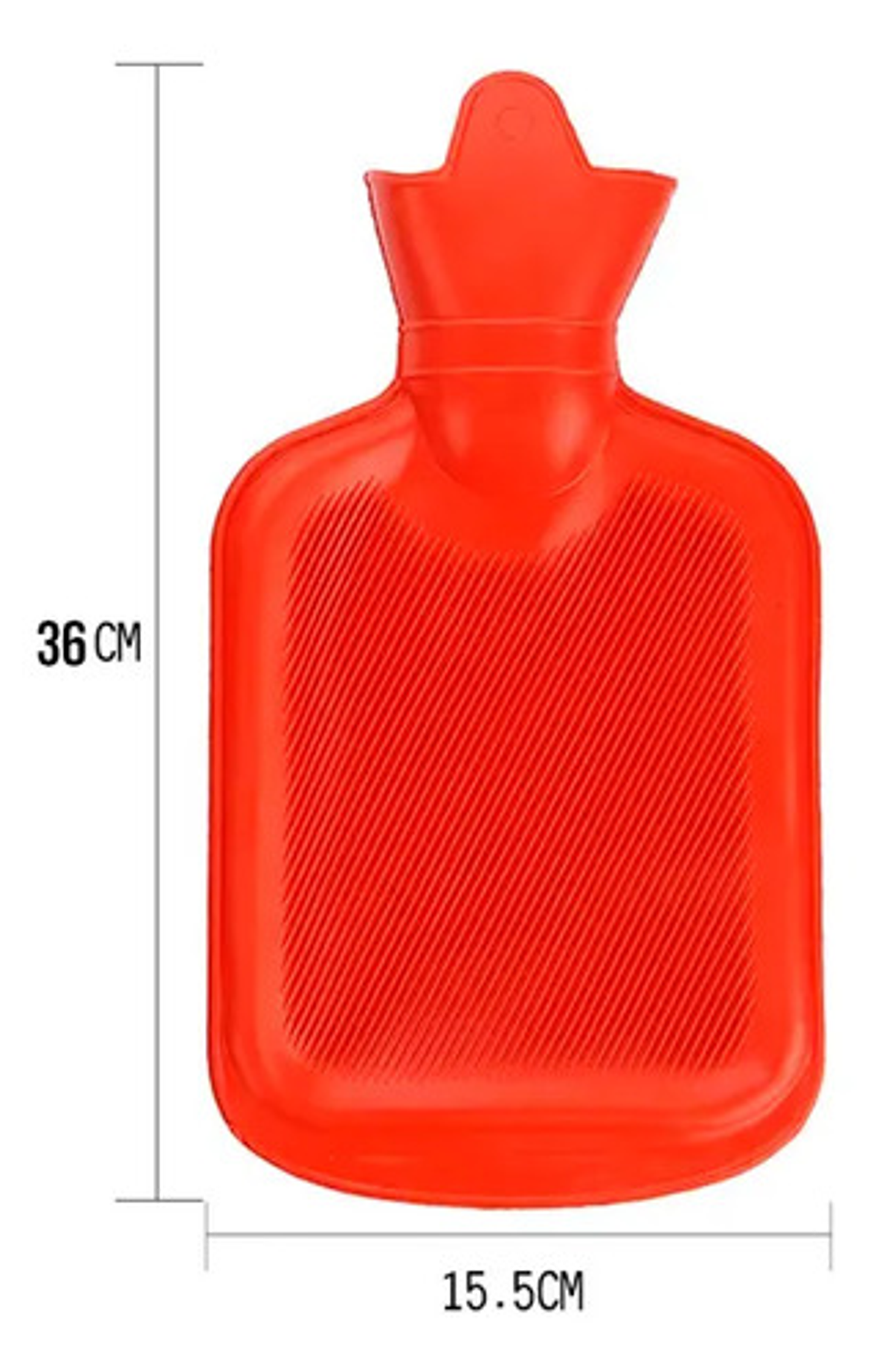Guatero De Goma 2 Litros Calor Y Frío Pack 2 Para Aliviar Dolor 2