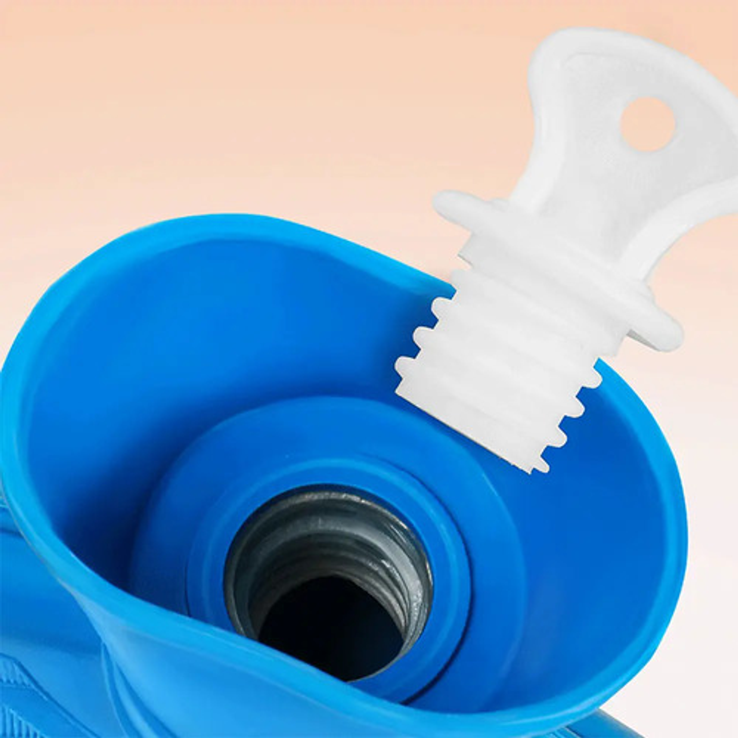 Guatero De Goma 2 Litros Calor Y Frío Pack 2 Para Aliviar Dolor 3