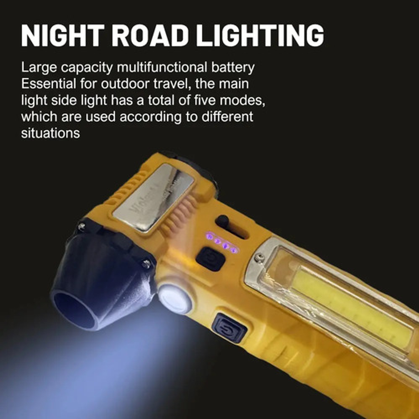 Soplador Eléctrico 130000 Rpm Turbo Jet 8000mah Portátil Negro 6