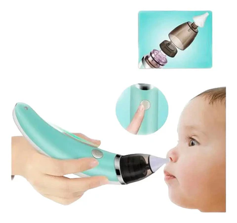 Aspirador Nasal Para Bebés Limpiador Eléctrico De Nariz