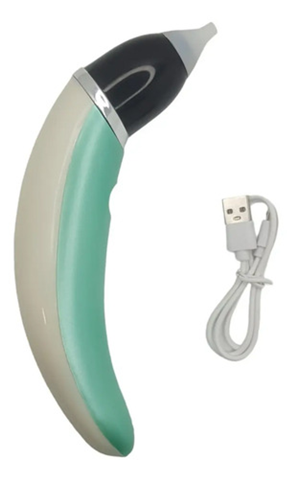 Aspirador Nasal Para Bebés Limpiador Eléctrico De Nariz 2