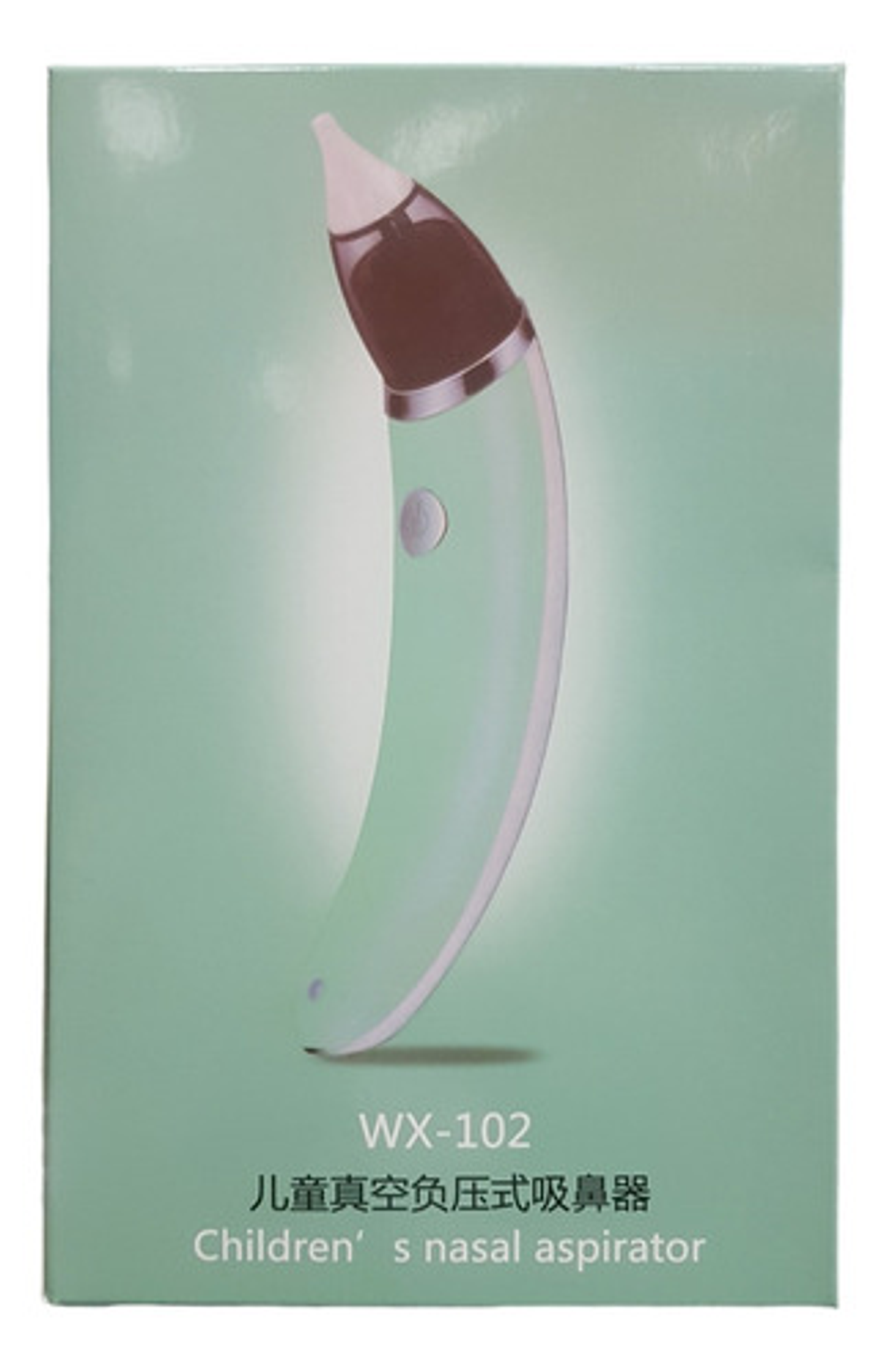 Aspirador Nasal Para Bebés Limpiador Eléctrico De Nariz 3