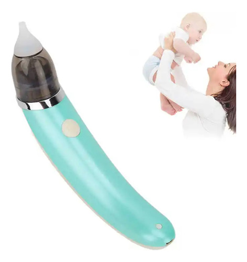 Aspirador Nasal Para Bebés Limpiador Eléctrico De Nariz 6
