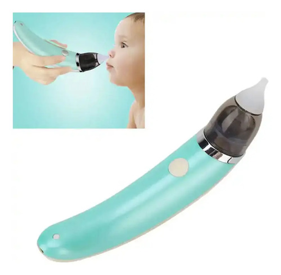 Aspirador Nasal Para Bebés Limpiador Eléctrico De Nariz 9