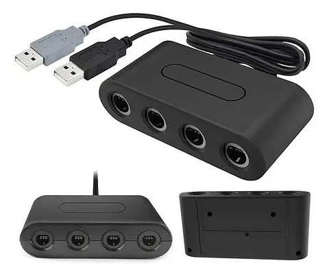 Adaptador Mandos Control Gamecube Para Wiiu Switch Y Pc
