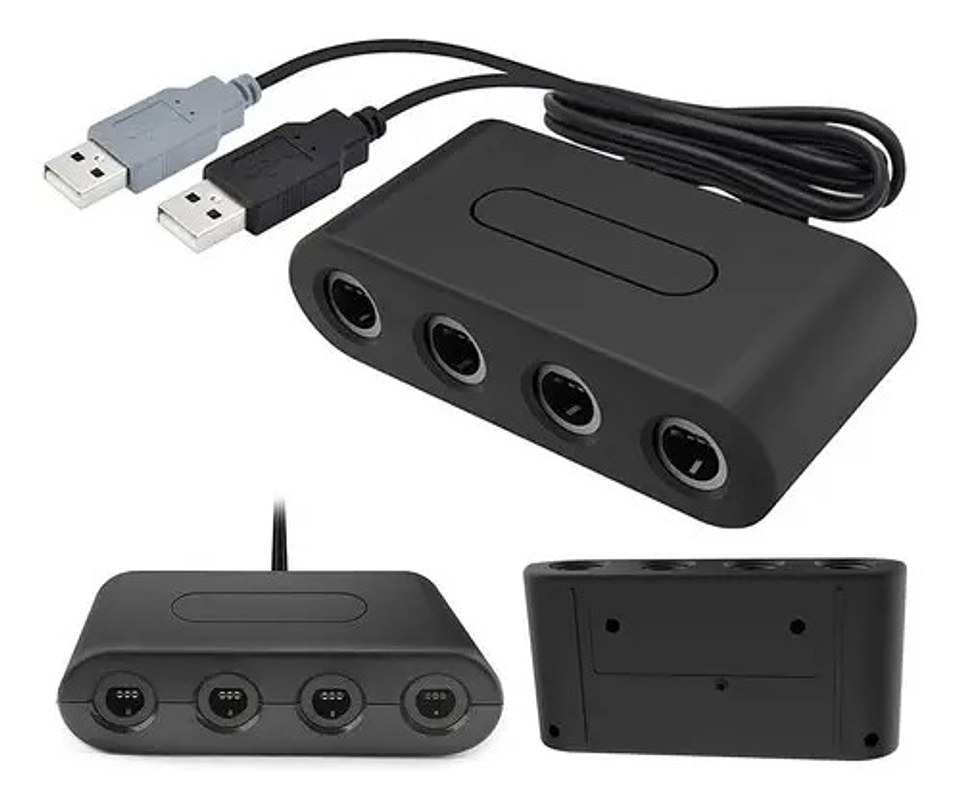 Adaptador Mandos Control Gamecube Para Wiiu Switch Y Pc 1