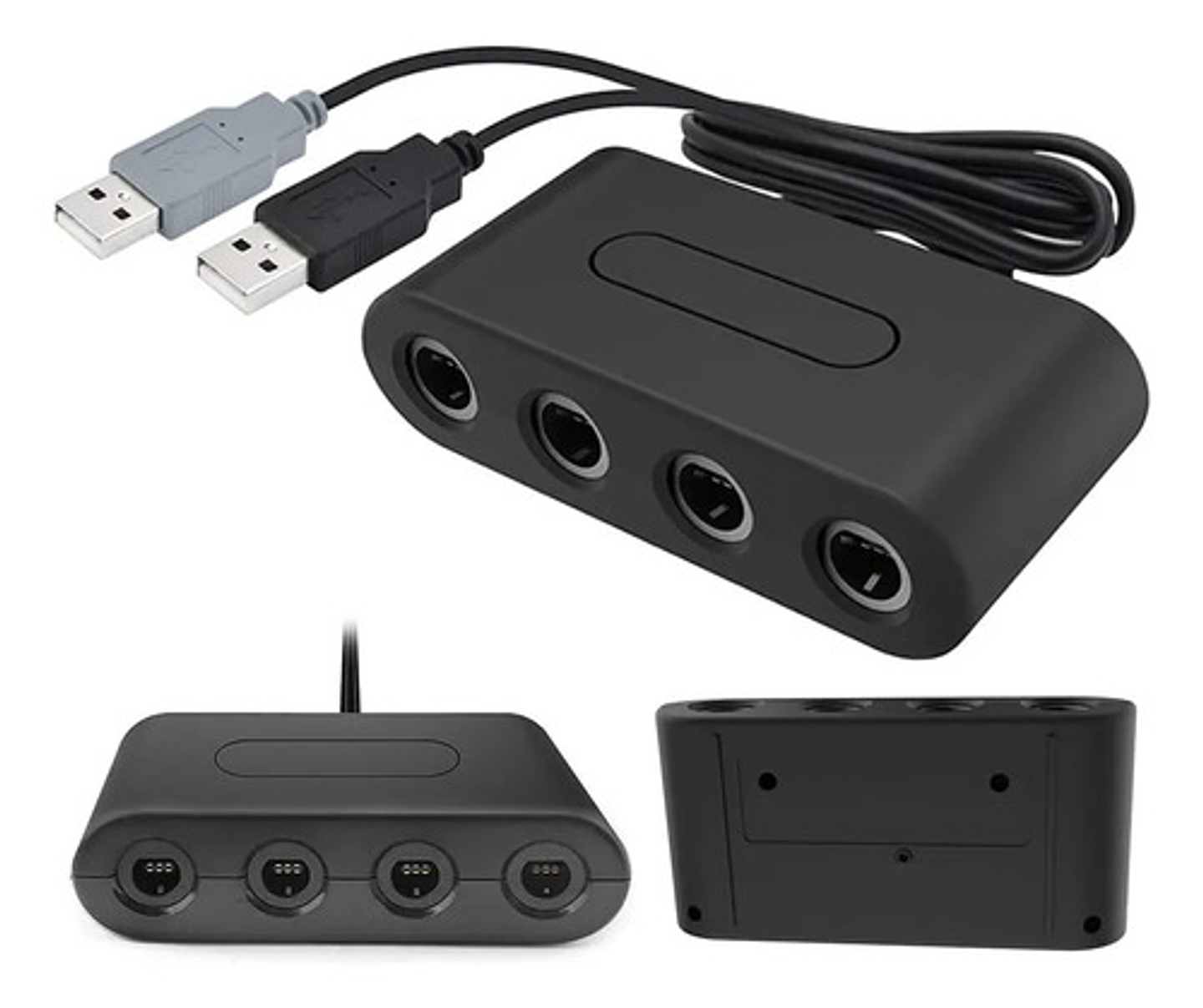 Adaptador Mandos Control Gamecube Para Wiiu Switch Y Pc 2