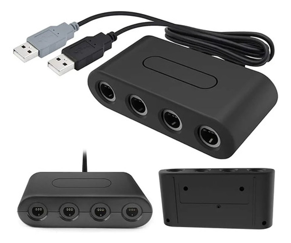 Adaptador Mandos Control Gamecube Para Wiiu Switch Y Pc 2