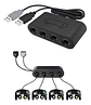 Adaptador Mandos Control Gamecube Para Wiiu Switch Y Pc - Miniatura 4