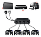 Adaptador Mandos Control Gamecube Para Wiiu Switch Y Pc - Miniatura 7