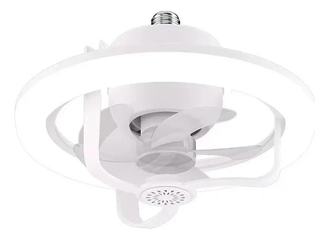 Lampara Led Control Remoto 360° Agita Cabeza  Admirador