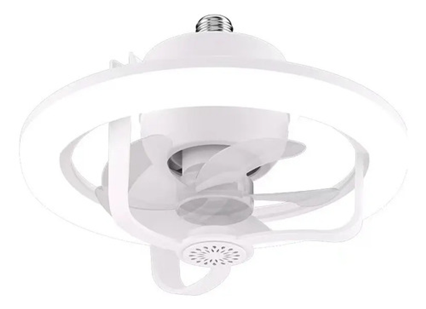 Lampara Led Control Remoto 360° Agita Cabeza  Admirador 1