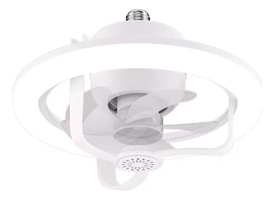 Lampara Led Control Remoto 360° Agita Cabeza  Admirador 1