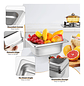 X2 Bandeja Deposito Gastronomico Acero Inox 26.5x16.5 1/4 - Miniatura 4