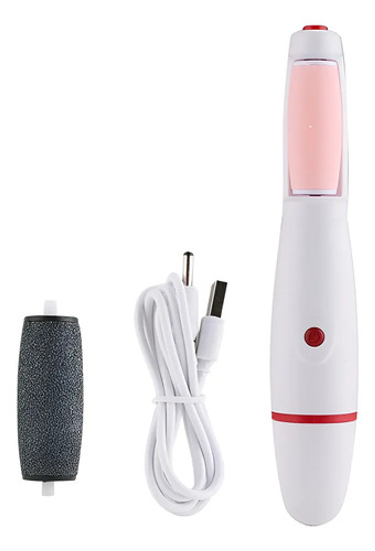 Removedor De Callos Recargable Lima Eléctrica Para Pies 1