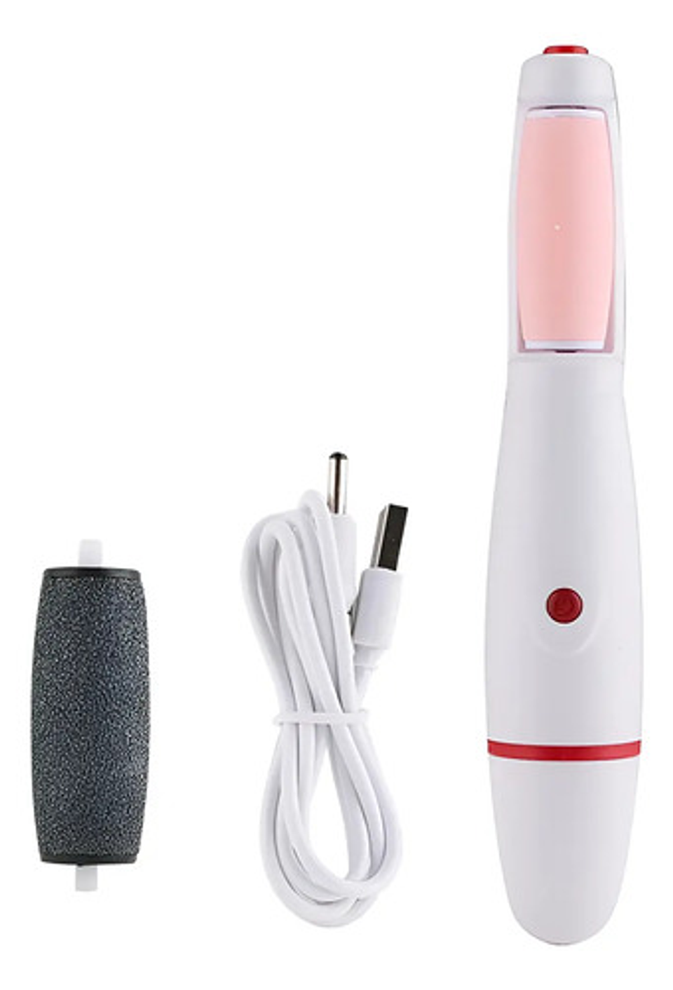 Removedor De Callos Recargable Lima Eléctrica Para Pies 1