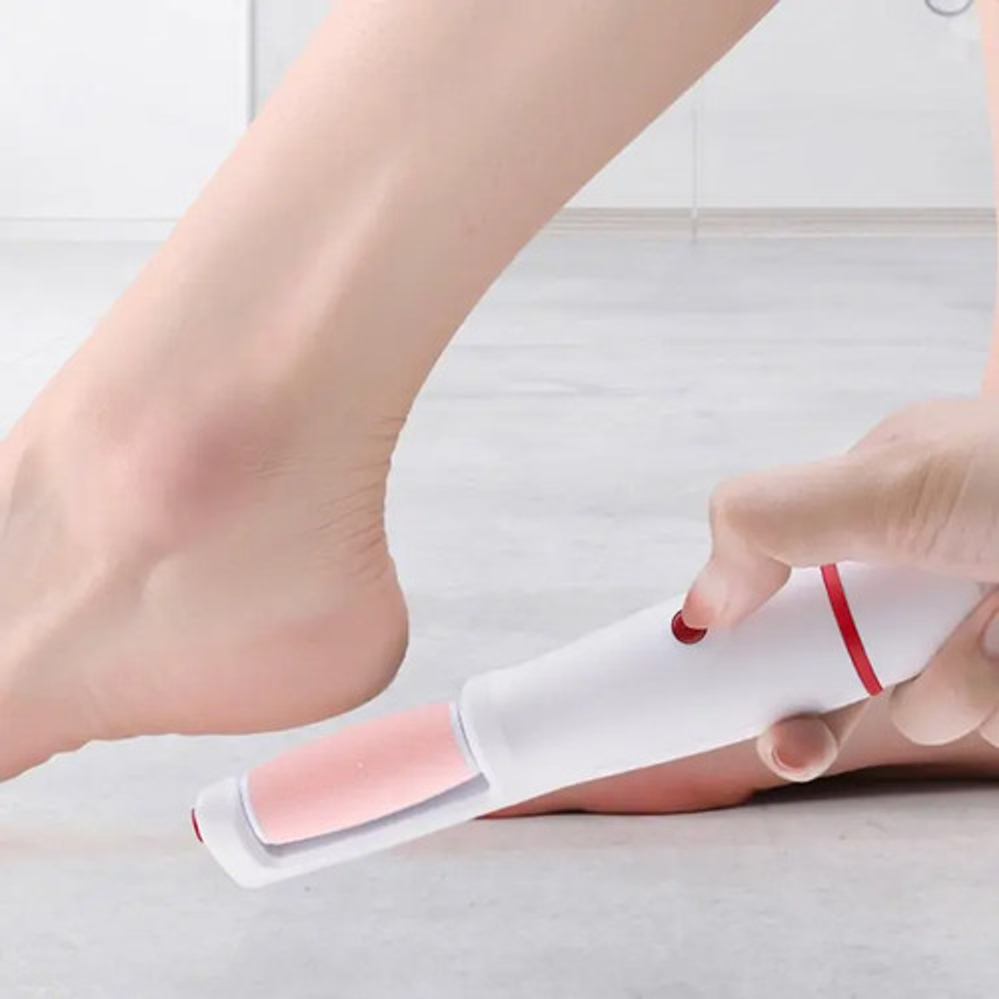 Removedor De Callos Recargable Lima Eléctrica Para Pies 2