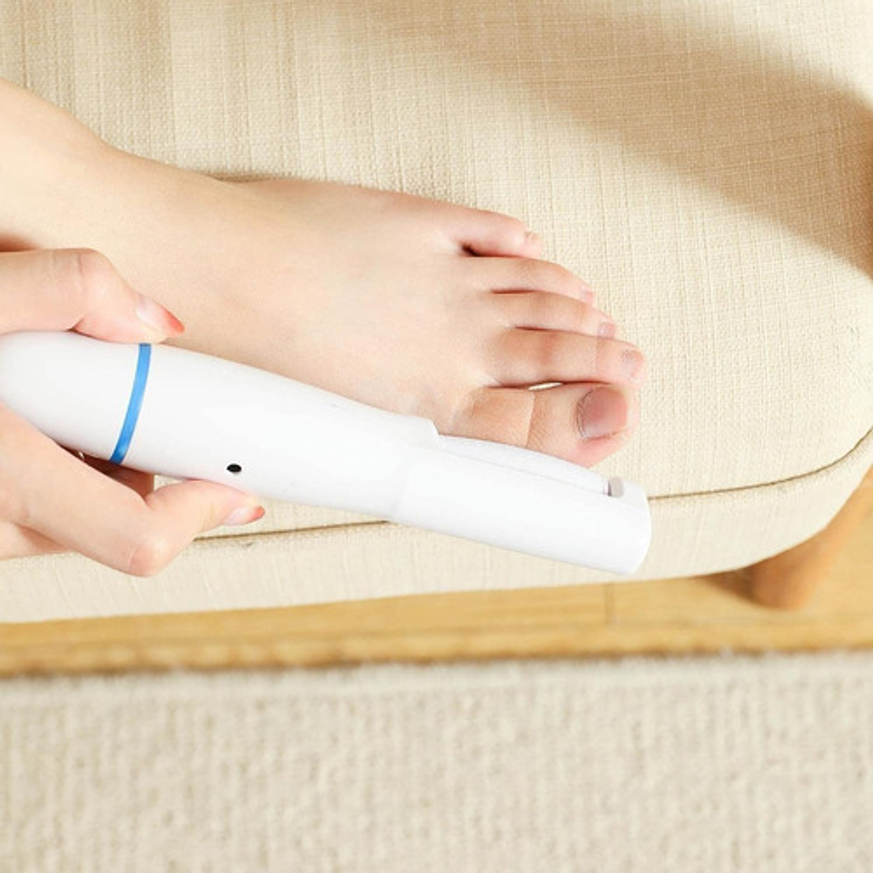 Removedor De Callos Recargable Lima Eléctrica Para Pies 6