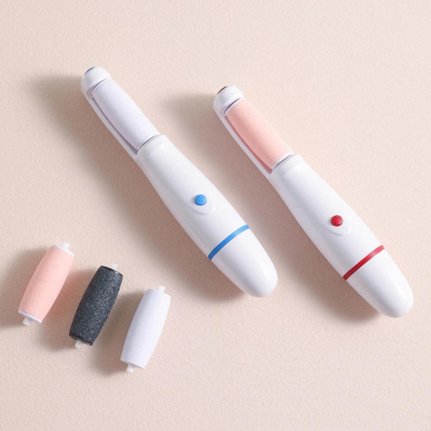 Removedor De Callos Recargable Lima Eléctrica Para Pies 7