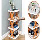 Zapatero 4 Niveles Plegable Multifuncional Organizador - Miniatura 5