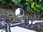 Espejo Retrovisor Redondo 360º Bicicleta O Moto Seguridad Negro - Miniatura 6
