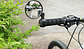 Espejo Retrovisor Redondo 360º Bicicleta O Moto Seguridad Negro - Miniatura 8