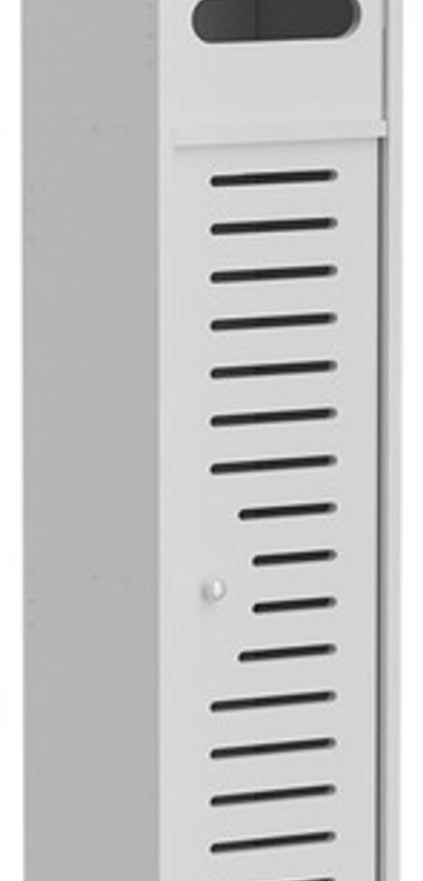 Estante Organizador Para Baño Multiuso Blanco Con Puertas 2