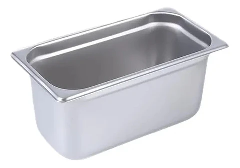 Contenedor Cambro Deposito Gastronómico Con Tapa 32x26cm 1/2