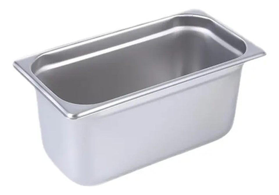 Contenedor Cambro Deposito Gastronómico Con Tapa 32x26cm 1/2 1
