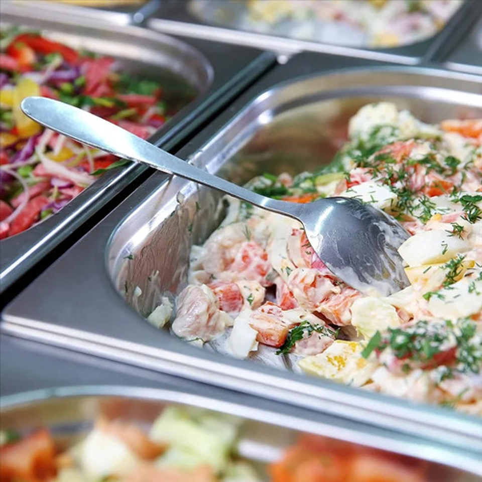 Contenedor Cambro Deposito Gastronómico Con Tapa 32x26cm 1/2 7