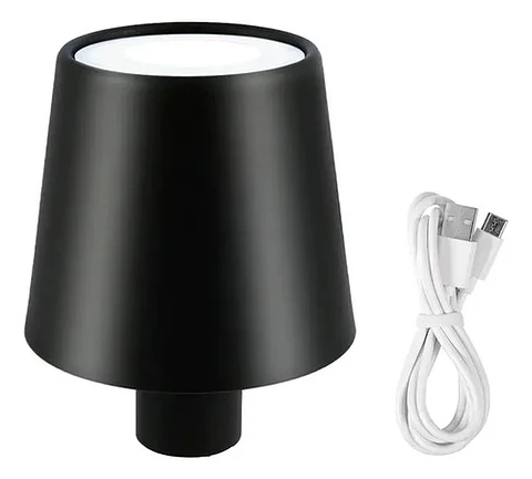 Lámpara Led Inalámbrica Para Botella De Vino Con Atenuación