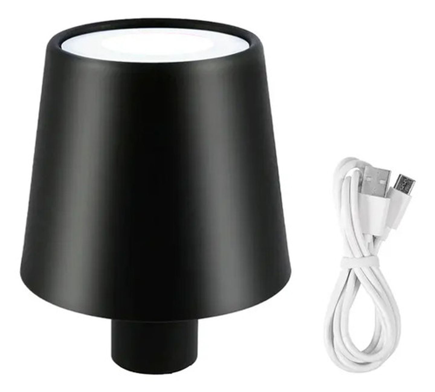 Lámpara Led Inalámbrica Para Botella De Vino Con Atenuación 1