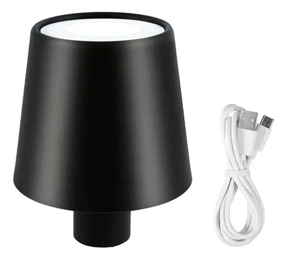 Lámpara Led Inalámbrica Para Botella De Vino Con Atenuación 1