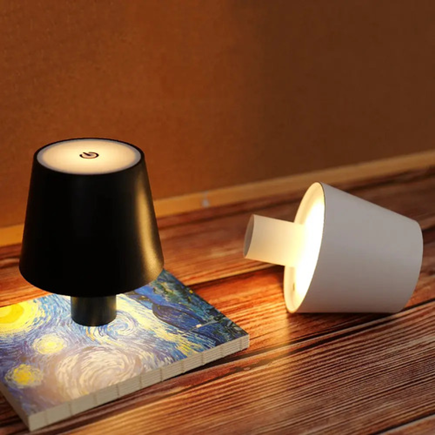 Lámpara Led Inalámbrica Para Botella De Vino Con Atenuación 6