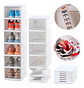Cajas Organizadoras Zapatera De Tenis Plegables 6 Piezas - Miniatura 1