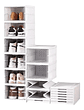 Cajas Organizadoras Zapatera De Tenis Plegables 6 Piezas - Miniatura 5
